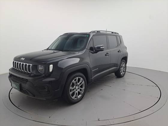 JEEP RENEGADE 1.3 T270 TURBO FLEX LONGITUDE AT6